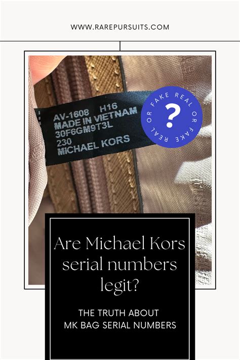 search michael kors serial number|michael kors authenticity check.